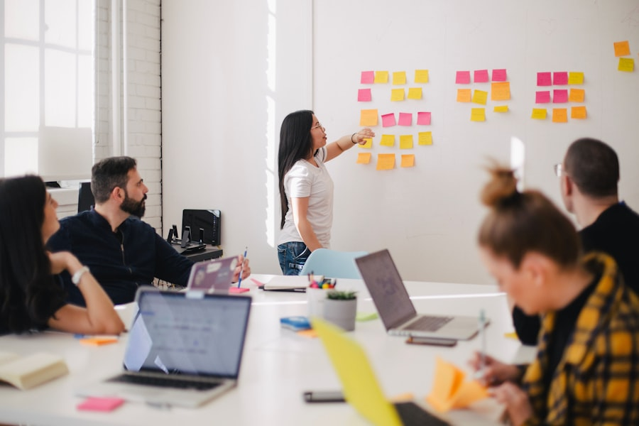 Our Values — team at work